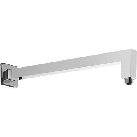 Bras de douche carré, 40 cm (1/3)