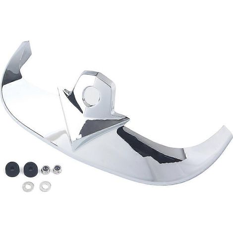 Embellecedor de punta del guardabarros delantero para motocicleta Harley Softail Heritage Springer FLSTS 1997 en adelante (1/5)