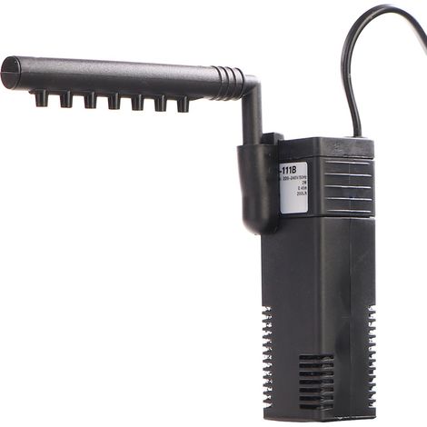 SunSun AquaFilter Hi-Jet 2 - Innenfilter 200 l/h