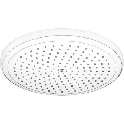 tête de douche Croma 280 1jet Ecosmart blanc mat