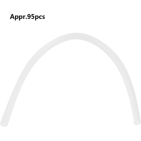 Ortviai Baguettes de soudure en EVA 1 kg – 7 × 270 mm, adhérence rapide et haute résistance (1/5)
