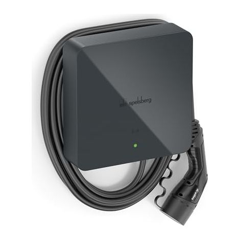 Spelsberg Wallbox, Graphite, indice de protection IP54, section de conducteur max. 6², résistance aux chocs IK08, classe de protection II, tension nominale 400V AC, sans halogène, 59153701
