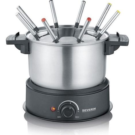 Fondue SEVERIN - FO2473 - Capacité 1,4L - Jusqu'a 8 personnes - Thermostat réglables - 1500W (1/8)