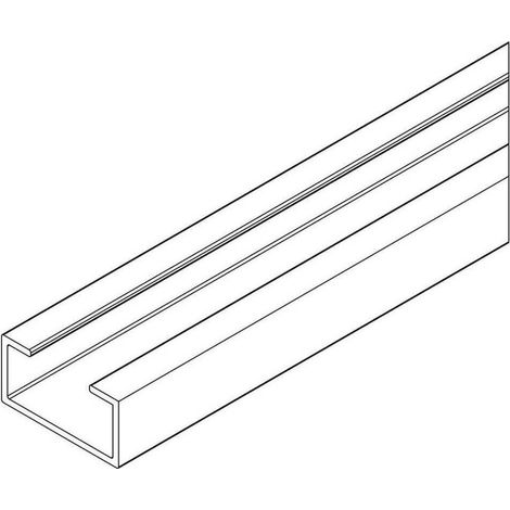 C-Profilschiene für VS UP 75 / 110