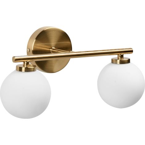 Wandlampe GIJOU Metall Messing