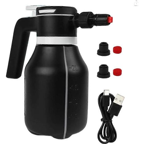 2L voiture électrique nettoyeur haute pression arrosoir Rechargeable pour lavage Cars eau the fleurs voiture mousse (1/5)