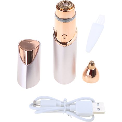 Epilatore elettrico delicato per donne, per una rimozione rapida e sicura dei peli del viso. - AquaForge (1/5)