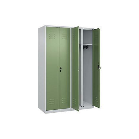 C+P  Armadietto sporco/pulito Classic PLUS  parete divisoria