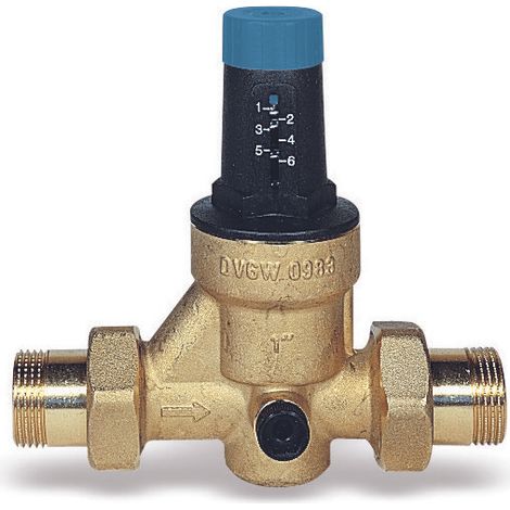 Riduttore di pressione dell'acqua CON scala in watt da 1"