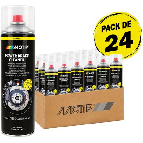 MOTIP Lot de 24 Nettoyants Freins Brake Cleaner aérosol 500ml (1/2)