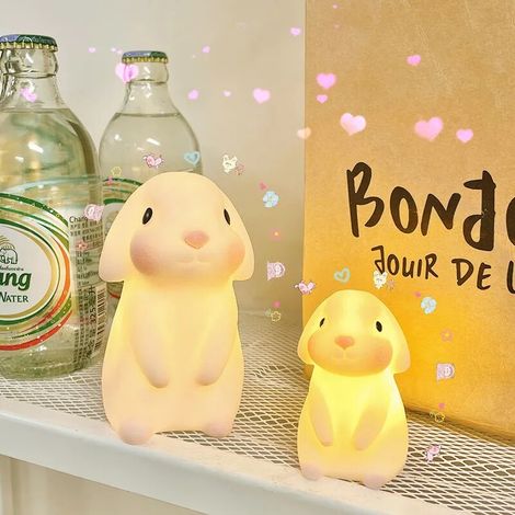 Lampe LED en forme de dessin animé pour enfants, luminaire décoratif d'intérieur, idéal comme cadeau (1/4)