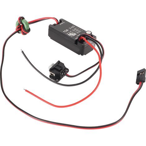 Alimentation BEC réglable étanche 6V 7.4V 8.4V sortie 10A courant continu pour drone FPV quadricoptère voiture RC (1/5)