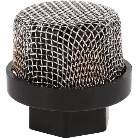 Sjlerst – Crépine d'entrée aspiration en métal – Filtre maille pour tuyau pulvérisateur 390 395 490 495 – Diamètre 2,6 cm – Installation facile (1/5)