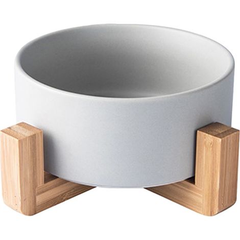 Pot céramique cylindrique design – Support inclus – Pour succulentes ou hydroponie – Organiser et décorer vos plantes intérieur (1/5)