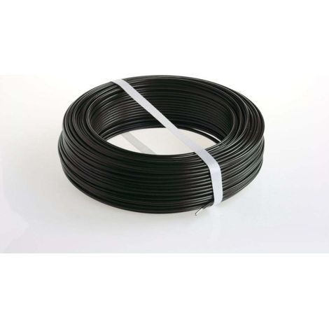 Filo plasticato antracite 1,7 mm 100 m