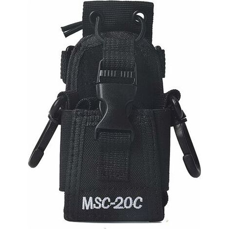 Étui multifonction réglable compatible avec Kenwood Yaesu Icom Motorola Baofeng UV5R UV82 TYT UV5RA HYT 888S (1/5)