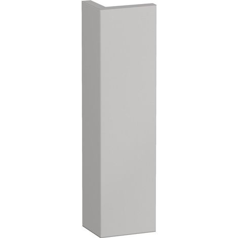 Habillage de caisson Duravit VERO pour profondeur de caisson 448mm / 518mm Bleu clair mat