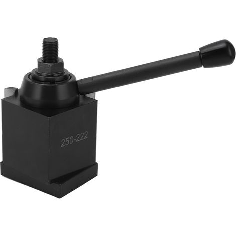 Schnellwechsel-Drehwerkzeughalter für CNC-Drehmaschinen, Kolbenhalterung aus legiertem Stahl, 10-15 Zoll, Präzisionsdrehwerkzeug. (1/5)