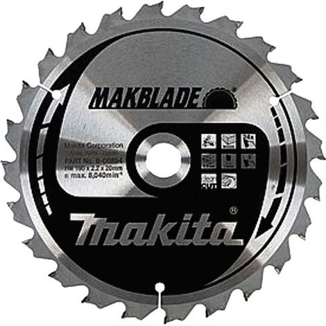 Makita Sägeblatt MAKBLADE 305x30x80Z