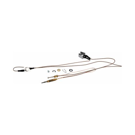 Thermocouple SRC surchauffe chaudière – Embout pour installation rapide – Compatible avec modèles SAUNIER DUVAL – Haute précision