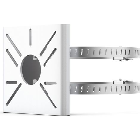 TP-LINK VIGI Network Camera Pole Mounting Bracket SPEC:SGCC Galvanized Steel + 304 Stainless Steel, 392g, ∅105 × 100 × 39 mm (4.1 × 3.9 × 1.5 in) (1/3)
