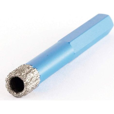 FRESA DIAMANTATA SIGMA 53010 "FAST" PER FORATURA A SECCO O ACQUA  © 10 mm