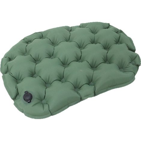 Coussin auto-gonflant léger pour camping, randonnée, bureau, transport et extérieur (1/4)