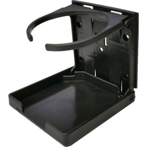 Lot de 2 Porte-gobelets Pliables et réglables pour s'adapter à la Plupart des Tailles de Tasses, Bouteilles, canettes, Porte-gobelets pour Voitures, camions, Camping-Cars, camionnettes (1/4)