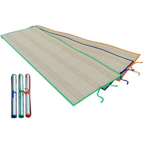 Asciugamano da spiaggia - MARBUENO - 60 x 180 cm - Multicolore - Pieghevole - Resistente