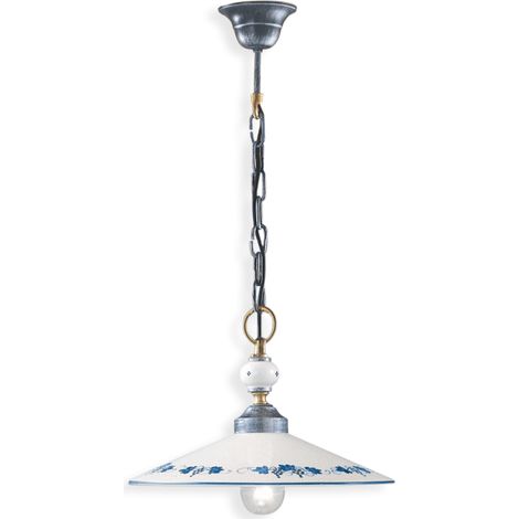 CLASSIC ASTI C161-08, Lampe de plafond en céramique, Ferroluce (1/4)
