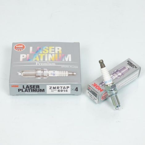 ngk Zündkerze für Auto zmr7ap / 6914 neu (1/4)