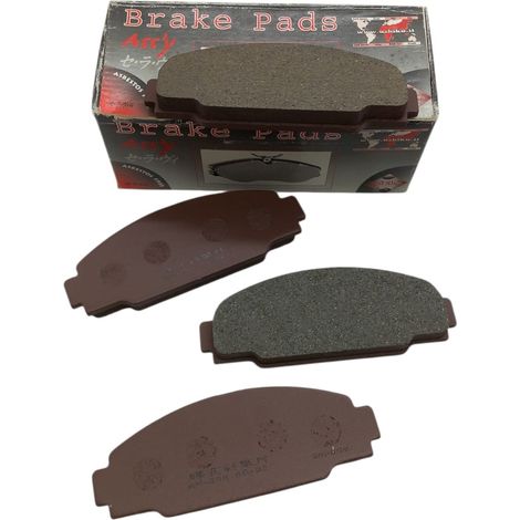 Pastiglie freno compatibile per toyota dyna dal 1984-1987