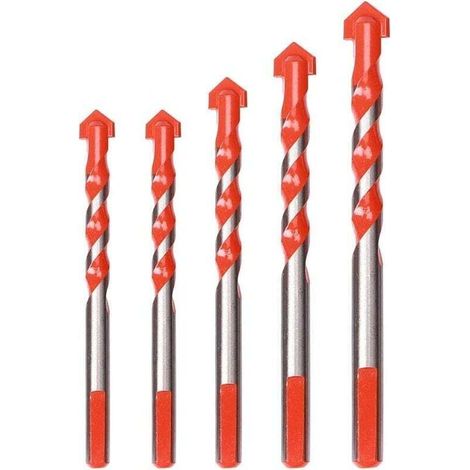 Verre Céramique Triangle Diamant Overlord Diamond Set 6+6+8+10+12mm (1/5)
