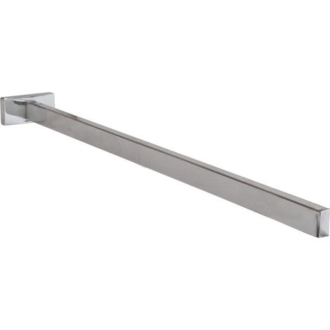Inda - Porte-serviettes peu encombrant L.32 cm Lea chrome poli