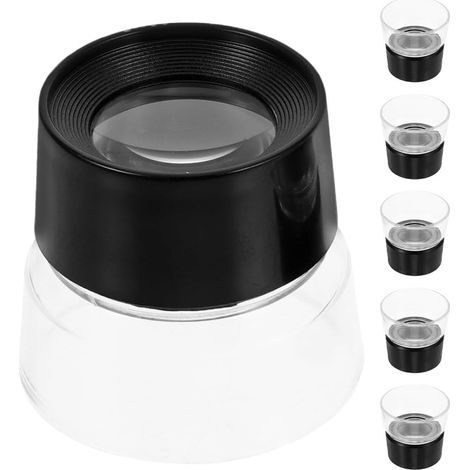 Zylindrisches Schmuckreparatur Lupe mit 10 Stück