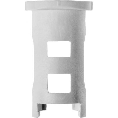 Inserto reductor D01 - STV D02 16A gris 002243020