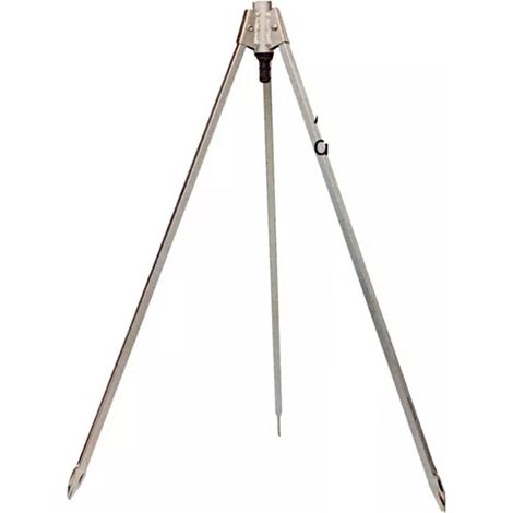 Treppiede zincato completo di raccordo porta tubo ideale per irrigazione con attacco 1/2" F
