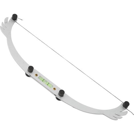 Règle de tracé des sourcils, kit de repérage semi-permanent, gabarit de mesure, pâte 0.7oz et liquide 1ml, blanc (1/5)