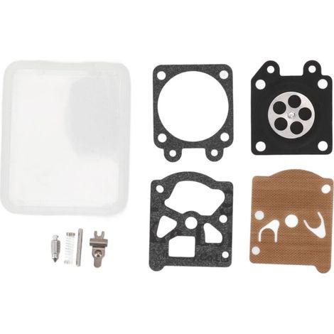 Kit de réparation de reconstruction de carburateur pour trononneuse Kit de diaphragme de joint de carburateur remplacer pour K11 WAT (1/5)