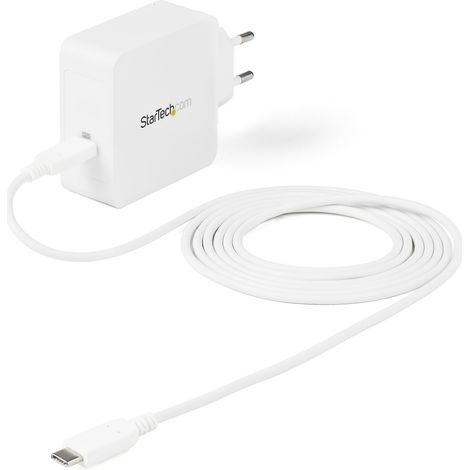 StarTech.com WCH1CEU Ladegerät für Mobilgeräte Universal Weiß AC Drinnen (1/3)