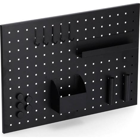 Metalltafel, Organizer, 50 x 35 cm