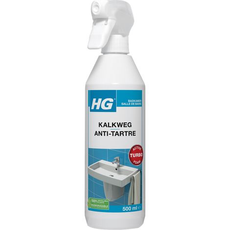 Limpiador hg kalkweg spray espuma desincrustante 500 ml
