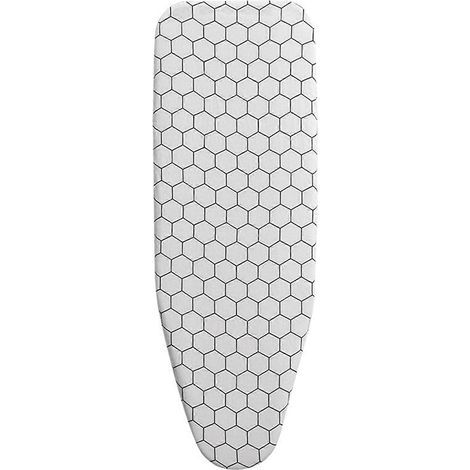 Treillis en nid d'abeilleHousse de table à repasser facile à installer, élastique, pour table à repasser standard (1/5)