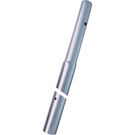 Mât d'antenne 1.5m 35mm en acier traité Zinc+Rpr – Résistant aux intempéries – Fixation sécurisée pour antennes TV – Televes (1/3)