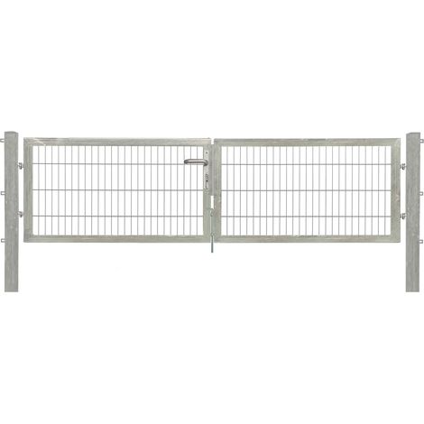 Premium DSM-Doppeltor 3000X800 mm, fvz