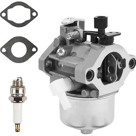 699831 694941 Carburateur de rechange pour Briggs & Stratton 283702 283707 284702 284707 284777, carburateur de tondeuse à gazon, tracteur Carb 499158 (1/4)