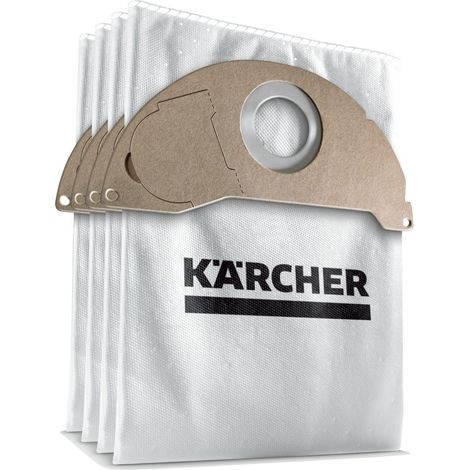 Karcher KFI 657 bolsa de filtros blanca duradera