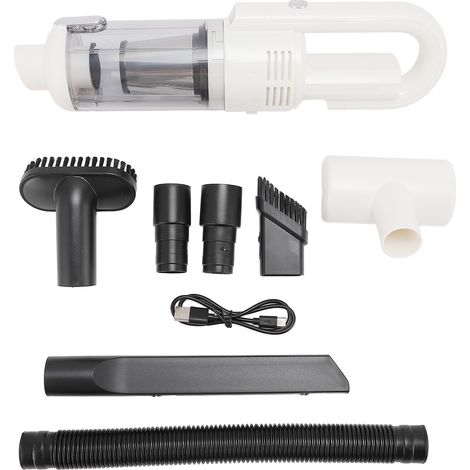 Aspirateur à main silencieux et entièrement automatique haute vitesse 57 000 tr/min pour canapé et voiture (1/5)