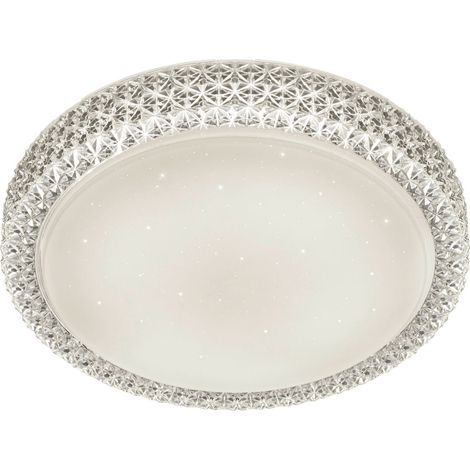 Plafoniera da Interno a LED in Acrilico Bianco