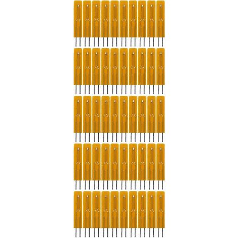 50 Stück Dünnschicht-Thermistoren MF55 B3950, isolierte thermische Widerstände für Kommunikationsnetzwerke, 103 °F, 10 kΩ